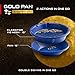 XP Metal Detectors Gold Pan Starter Kit - Ideal to Begin Gold Hunting - with XP Pan (15