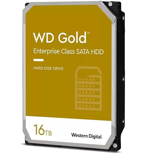 WD HD GOLD 16TB 3.5" 7200RPM - Hdd - Immagine 3