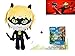 Produktbild Miraculous Geschichten von Ladybug - Plüsch Cat Noir 16"/40cm + Die Reise von Arlo  Set Schreibwaren. Arlo & Spot