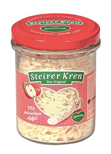 Feldbacher Steirer Kren mit Apfel 3x 80g Cover