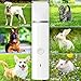 Veeconn Dog Clippers Grooming Kit Hair Clipper-Low Noise Paw Trimmer- Rechargeable - Cordless Quiet Nail Grinder Shaver for Cats and Other Pets