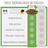 MERVELA® Leckerli Pferd | 300 g | für allergische Sensible hypoallergene Hunde | ideal für Training & Belohnung | Kausnack getreidefrei & monoprotein
