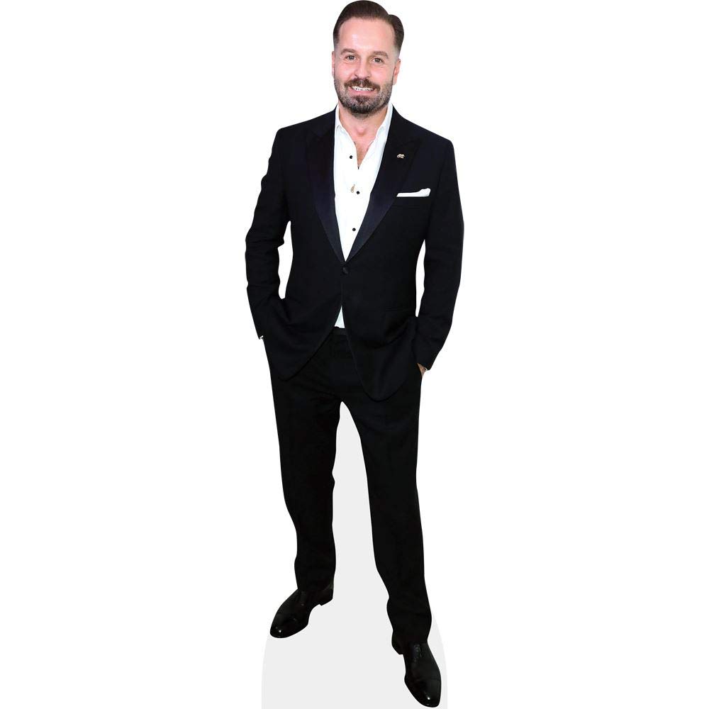 Alfie Boe (Black Suit) Mini Size Cutout