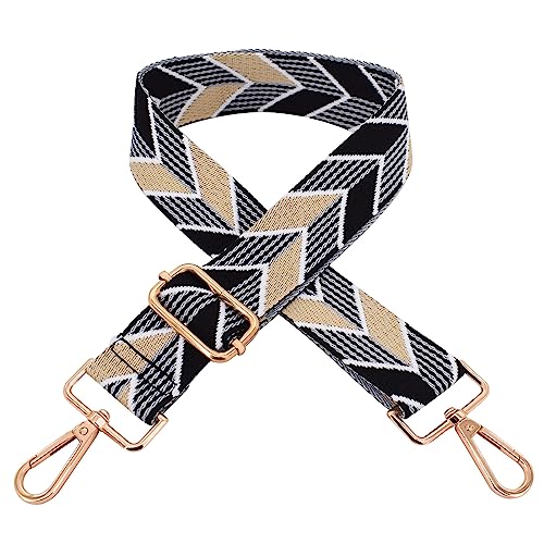Image of Replacement Purse Strap Shoulder Strap Adjustable Crossbody Strap for Women Crossbody Wide Shoulder Bag