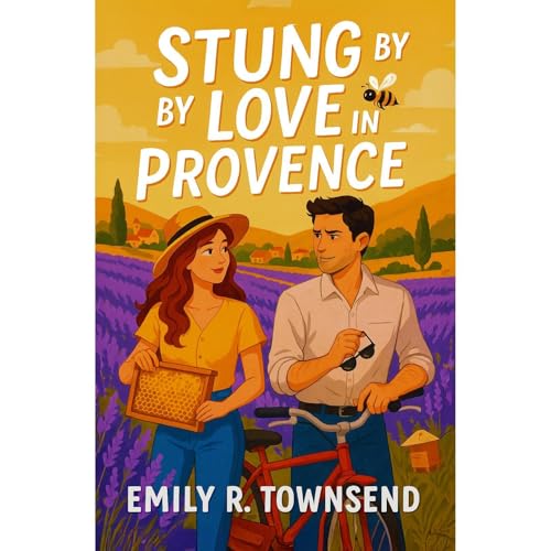 STUNG BY LOVE IN PROVENCE Audiolibro Por EMILY R. TOWNSEND arte de portada