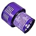 E-More Unidad De Filtro Lavable para Dyson V10 Sv12 Cyclone Animal Absolute Total Clean Aspiradora