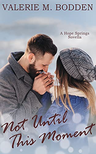 Not until this moment: a christian romance novella (hope springs …