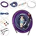 DriSentri 8 Gauge Amp Wiring Kit, 1 Set of Car Power Amplifier Car Speaker Woofer Cables Car Power Amplifier Audio Line Power Line with Fuse Suit, Purple