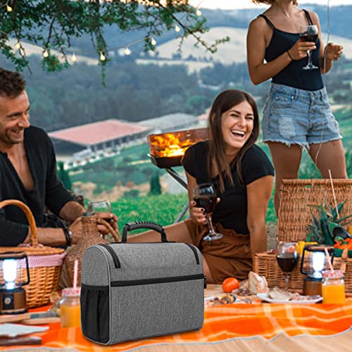 Bolsa para barman | Bolsa bar impermeável com alça borracha | Bolsa barman viagem à prova d'água co