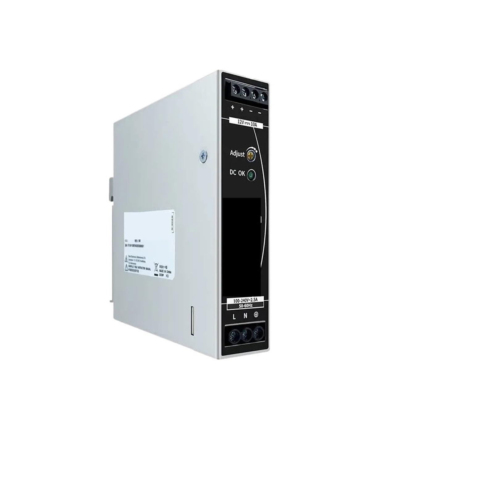 BALYDLUL DRL-12V120W1EN 12V 10A DRL-24V120W1EN 24V 5A 120W power supply(DRL-12V120W1EN)