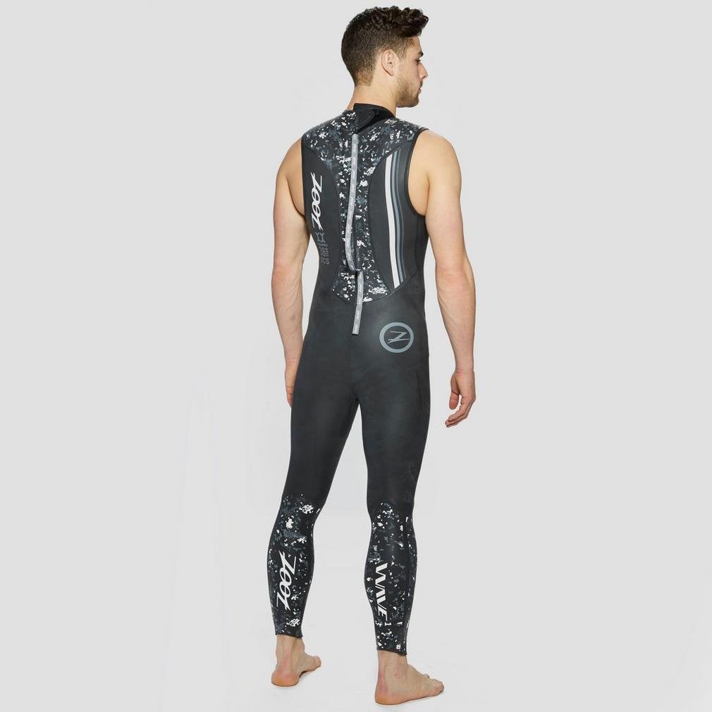 Zoot Mens Wave 1 Sleeveless Wetsuit Large | Desertcart Guyana