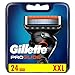 Gillette ProGlide Rasierklingen Herren 24 Stück Rasierklingen Nachfüller mit Präzisionstrimmer, 5 Antifriction Klingen