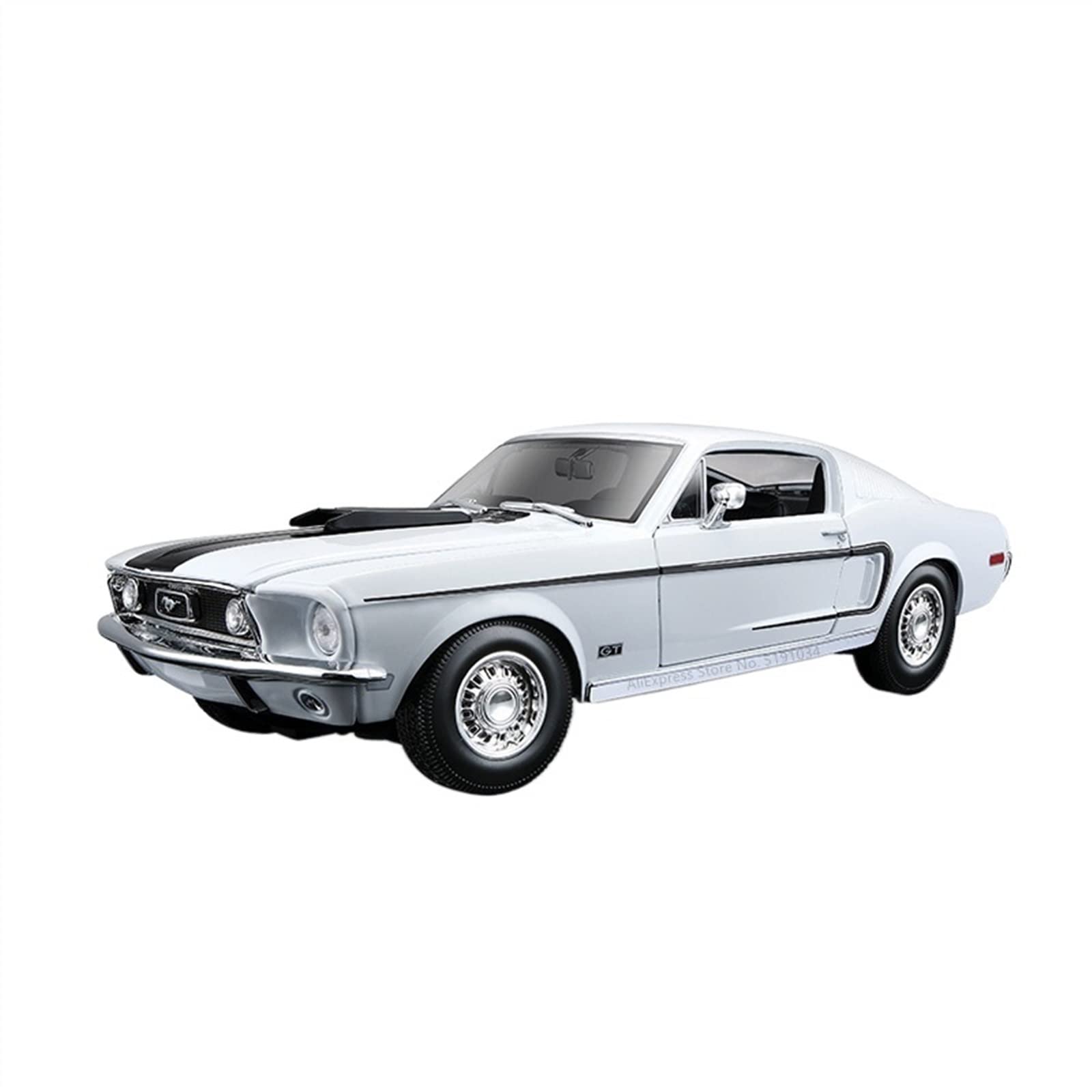 Amazon | 1968年1967年フォードマスタングGT合金車モデル