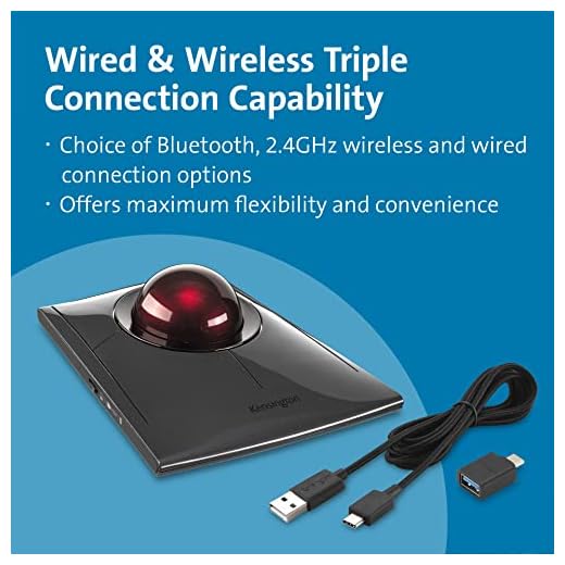 Kensington SlimBlade Pro Trackball Maus