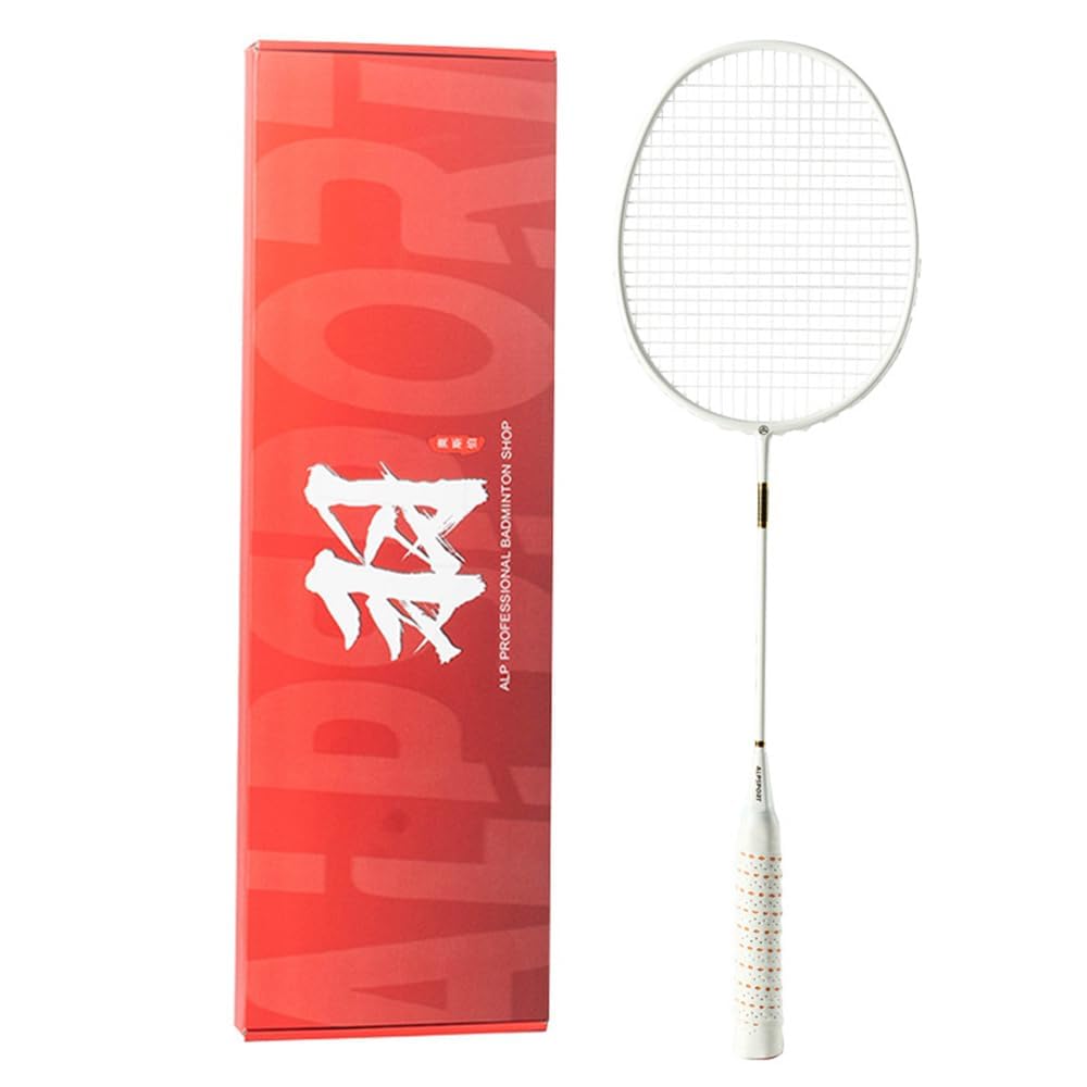 Amazon | バドミントンラケット4U G5 100%カーボン軽量ラケット