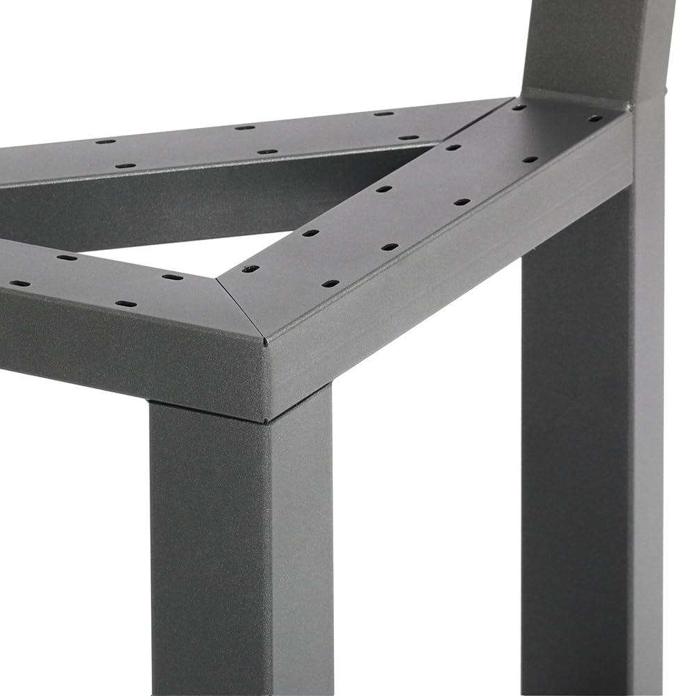 Bentatec Eckbankgestell mit Lehne (Anthrazit DB703)