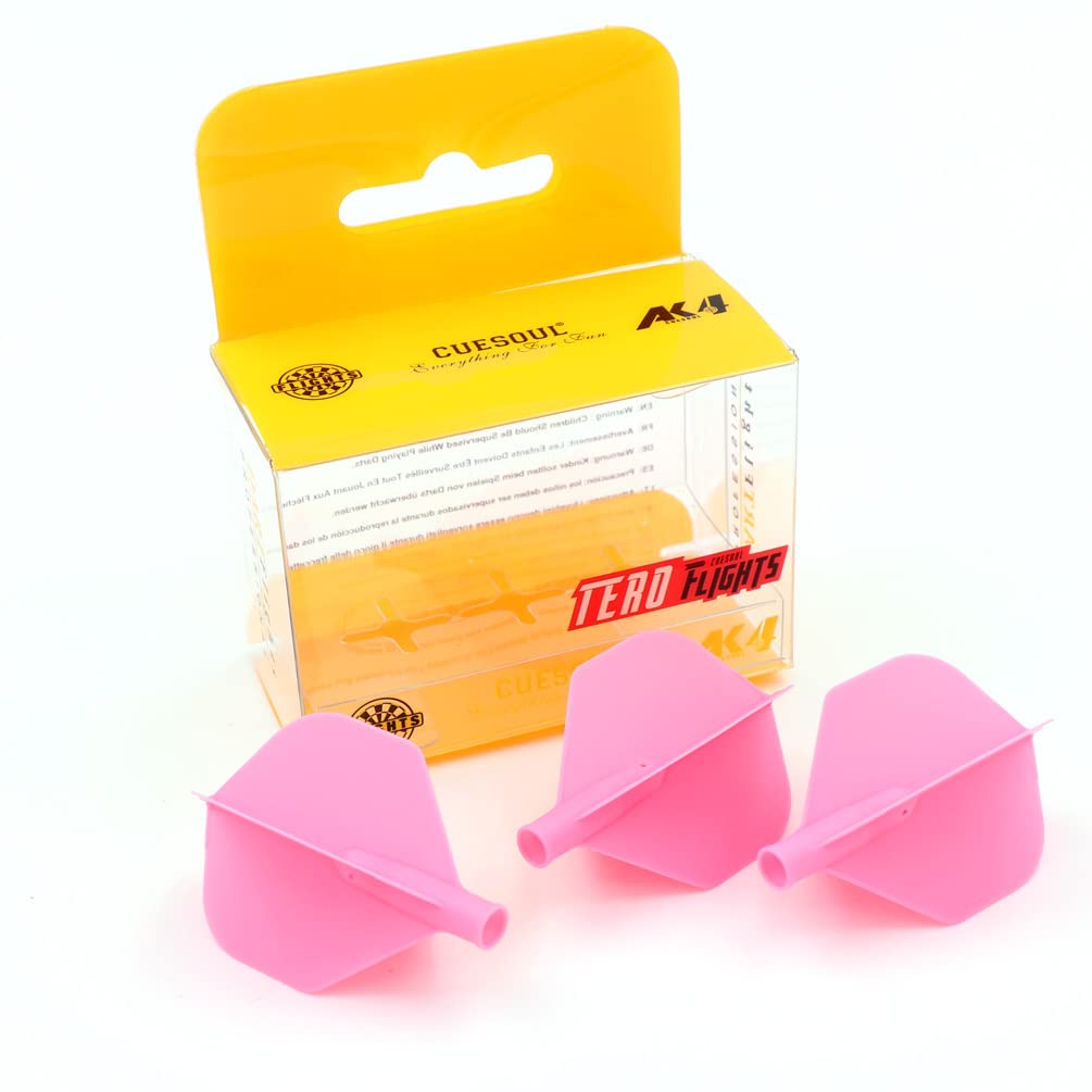 CUESOUL TERO AK4 Dart Flights Standard shape,Set of 3 pcs