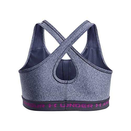 Image of Under Armour Women's Crossback Mid Impact Sports Bra