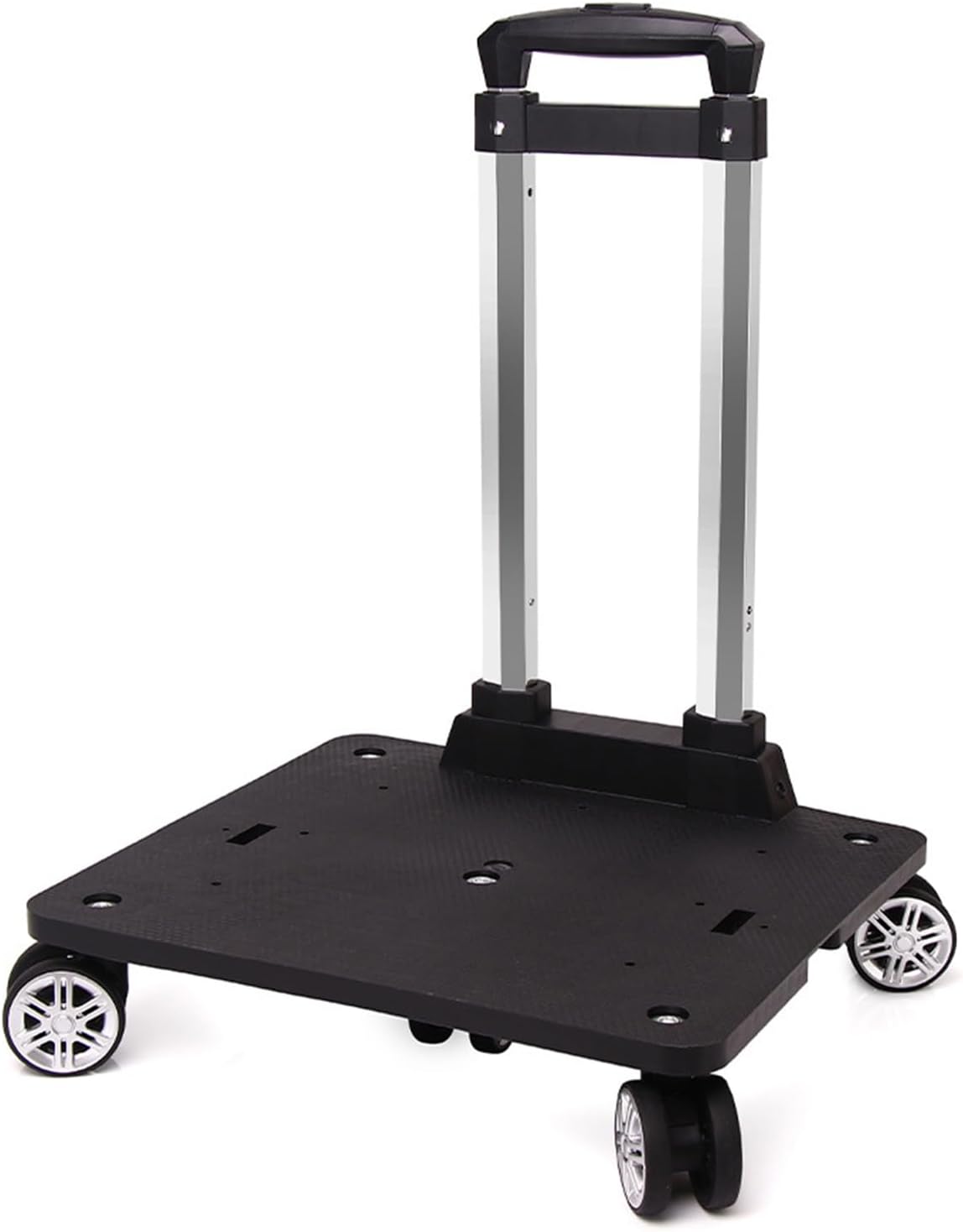 Generic Backpack Trolley Rolling Cart Backpack Hand Truck Telescopic