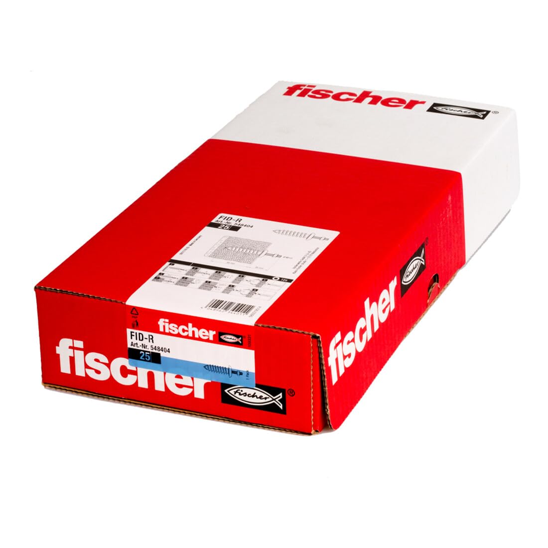 fischer Dämmstoffdübel FID-R zl 25 Stk