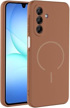 Samsung Galaxy A16 Kılıf M-Safe Özellikli Mat Yüzey Kamera Korumalı Arka Silikon Kapak Mürdüm