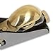 BAYM Iron Hand Plane with Tenon Saw & Low Angle Block Planer - Western Shoulder Plane with High-grade Copper Plate - 20 Degree Angle