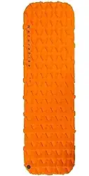Isolante Inflável Ultralight Naturehike 6,5cm Compacto Para Acampamento (Laranja)