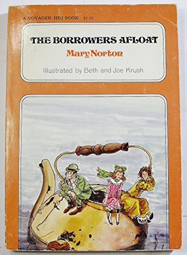 The Borrowers Afloat (Voyager/Hbj Book) 0156136031 Book Cover