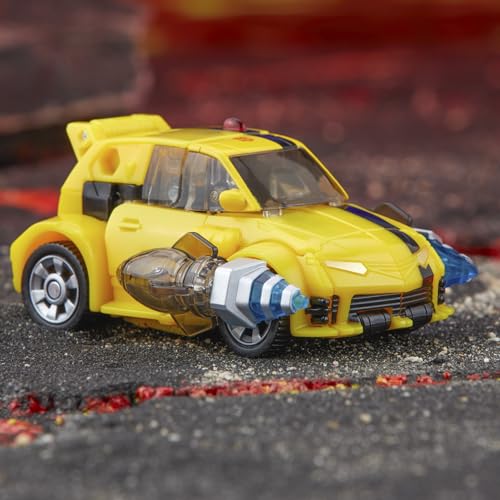 Transformers Legacy United Deluxe Class Animated Universe Bumblebee, 5.5-Inch Converting Action Figure, 8+ - image 7