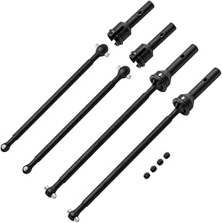 for Arrma 1/7 for Limitless for Infraction 6s for Blx 1/8 for Typhon Front Rear Drive Shaft CVD Dogbones Upgrade RC Car Parts Rc Parts