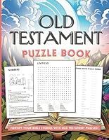 Old Testament Puzzle Book B0CX8D7VM9 Book Cover