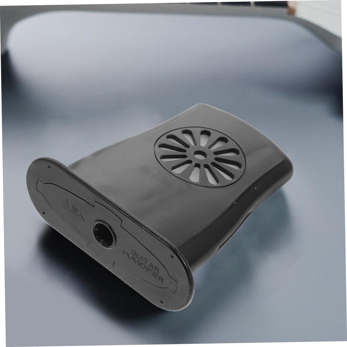 6pcs Guitar Humidifier for Acoustic Guitar Case, ABS Black