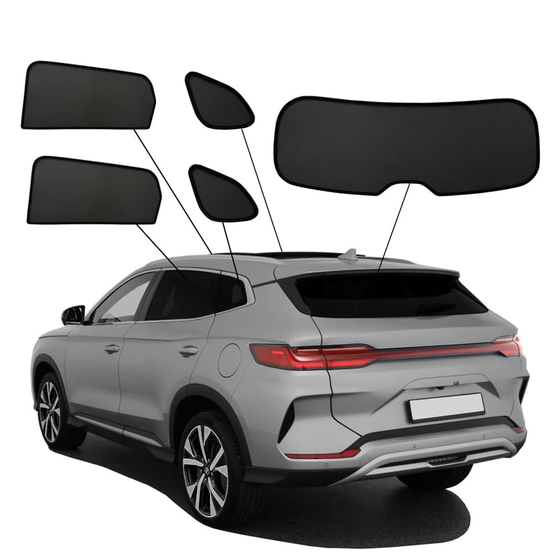 Protection solaire BYD Seal U 2024- : évitez la chaleur et les regards