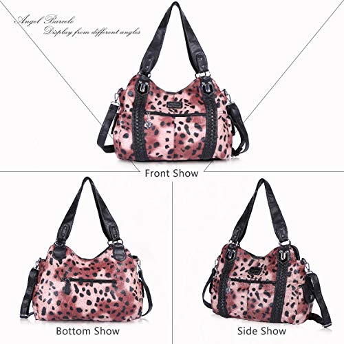 Image of Angel Barcelo Purses for Women Soft PU Leather Shoulder Bag Crossbody Purse and Handbags