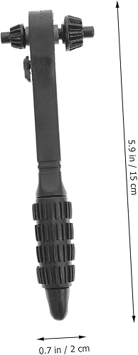 Miniatura 5 de 2 1 Llave de trinquete Multiherramientas Herramienta de portabrocas Herramienta Taladro Llave de Portabrocas Llave Mini Llave de Trinquete de Dos