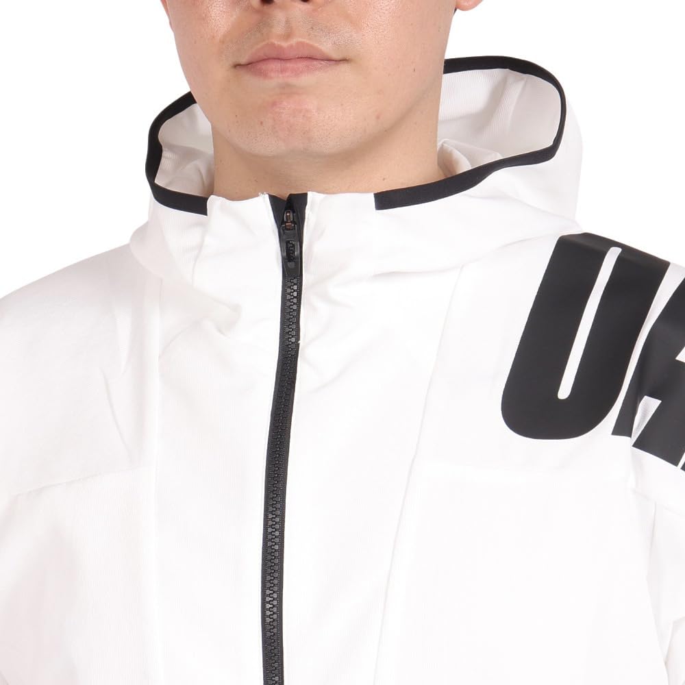 新品未使用✨️OAKLEY ホワイト フード付きジャケット XXL OAKLEY XLサイズ スノーボードウェア メンズ ジャケット