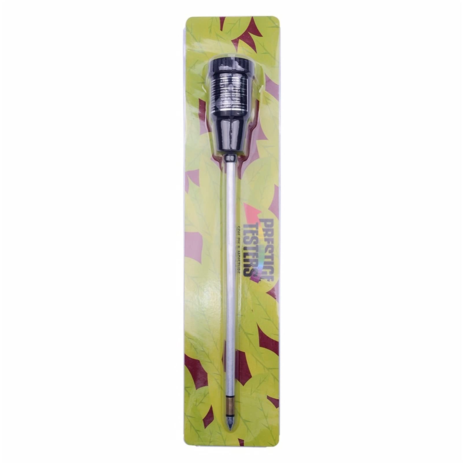 Sonde à Extension Testeur d'humidité du sol Hydementis Hydroponics Analyseur Longue Qualité de l'eau Plantes Humidité Detecteur 3-8 pH, 1-8 humidité