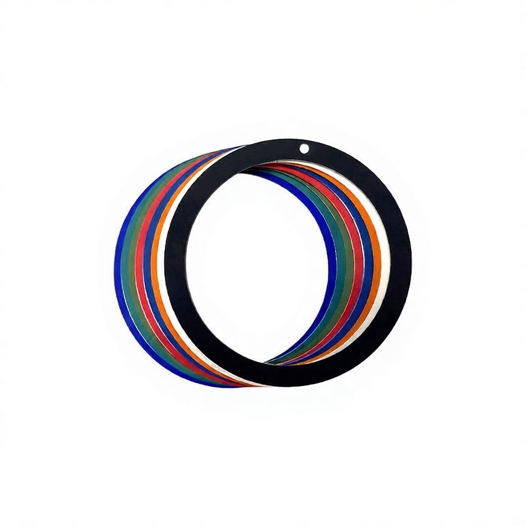 39mm Aluminium-Lünetteneinsatz Ersatzteil Legierungsring-Komponente Flaches Zifferblatt-Inlay 32,2mm 0,8mm für Seiko SKX009