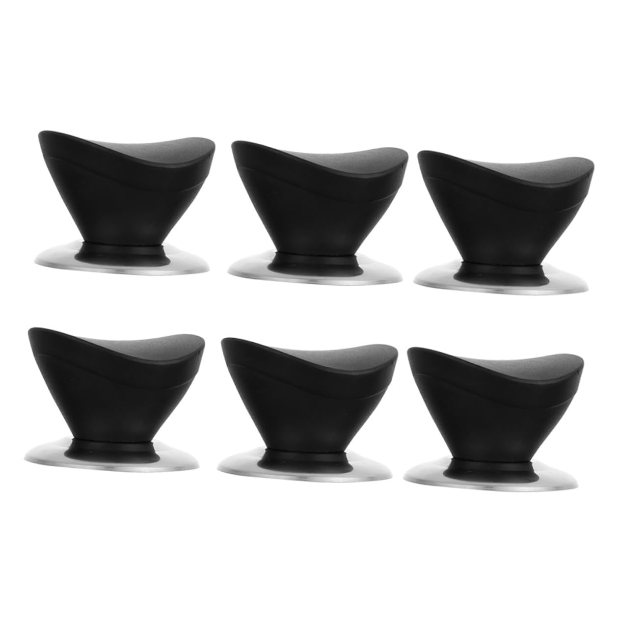 Poignée de capuchon de casserole en bakélite | Lot de 6 boutons de remplacement universels