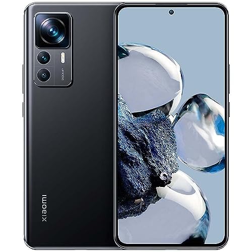 Xiaomi 12T Pro 5G DS eSIM 8GB/128GB schwarz NFC Android 12 6.67 USB-C 200MP