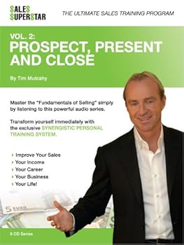 Audio CD Sales Superstar - Volume 2 - Prospect, Present and Close - The fundamentals of Selling Book