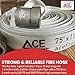 Pro 1.5” Nitrile Lined Attack Fire Hose, 75ft Per Hose - Ace BMF-XL.01 | 900 PSI Burst, 600 PSI Tested pressure | NST Couplings, Meets NFPA 1962 Requirements for Emergency Teams