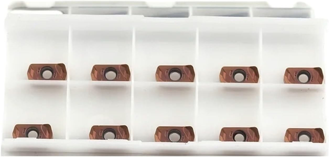 Turning Inserts Carbide Insert LNMU0303ZER MJ AH725 AH130 Milling Insert Fast Feed Hardened Metal Turning Tools CNC Lathe Mill Cutter Tool(LNMU0303ZER-MJ AH130)