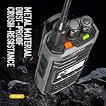 Radtel RT-860 Multi Band Ham Radio HF UHF VHF Dual Band with AM USB LSB CW CB LW MW SW SSB Reception, 1024 Channels, 2000mAh Battery, Type-C Charging (with SW/MW Antennas) - Image 5