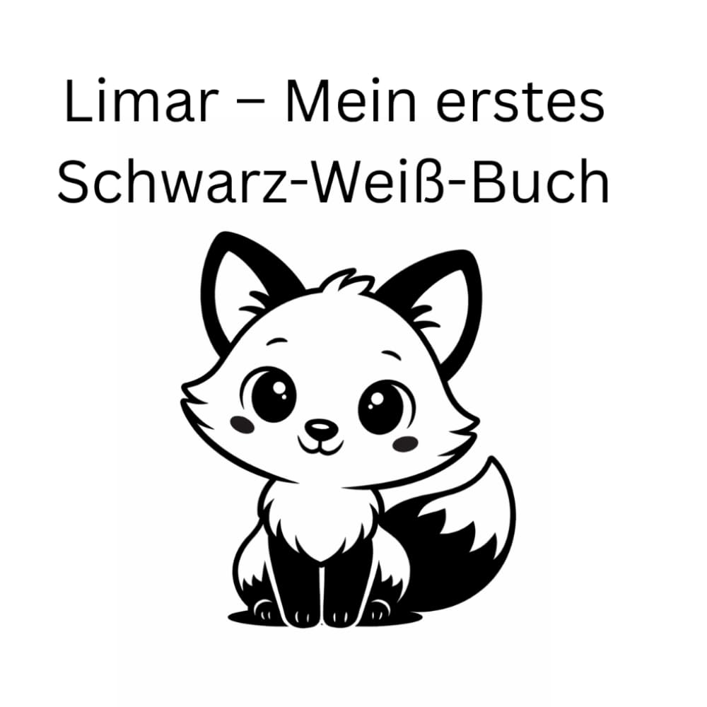 Limar - Mein erstes Schwarz-Weiß Buch: Kontrastreiche Bilder zur Sehförderung ab 0 Monaten