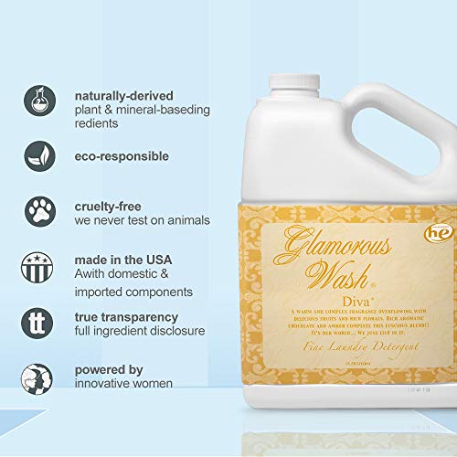 Tyler Diva Glamorous Wash Laundry Detergent -1 Gallon / 128OZ- (Bundled with 1 Diva Sachet, 1 Diva Autoglam & Pearsons Stain Remover) - Thumbnail 6