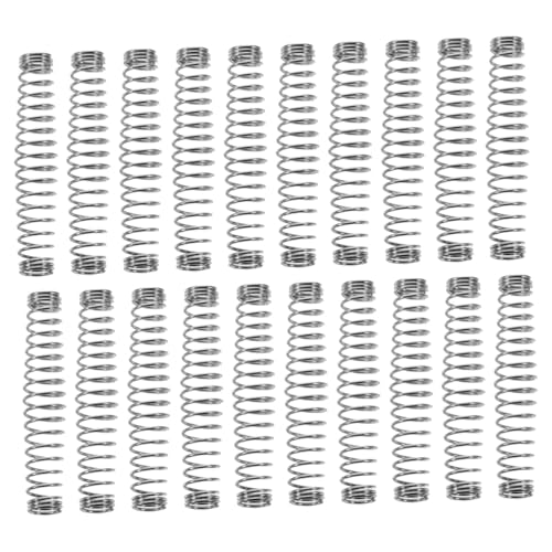 Cabilock 36個 園芸剪定バネ 耐久性ステンレス製 園芸はさみ交換用バネ 剪定ばさみ用強力スプリング 滑らかな動作で枝や花のトリミングを効