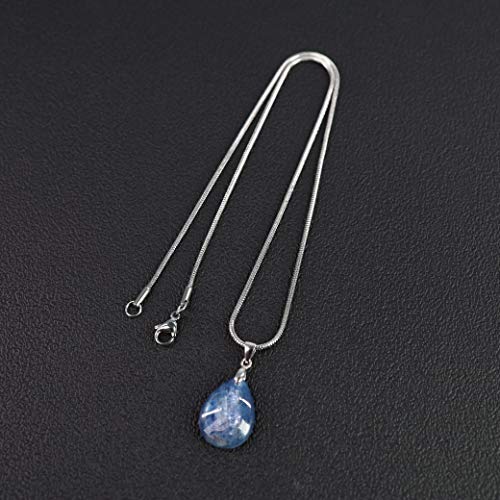 COAI Collana Donna con Pendente a Forma di Lacrima...