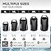 MARCHWAY Floating Waterproof Dry Bag Backpack 5L/10L/20L/30L/40L, Roll Top Sack Keeps Gear Dry for Kayaking, Rafting, Boating, Swimming, Camping, Hiking, Beach, Fishing (Black, 30L)