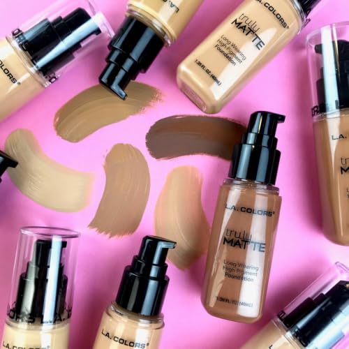 Image of L.A. COLORS Truly Matte Foundation, Cool Beige CLM359